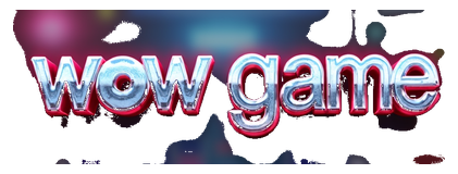 wow game logo
